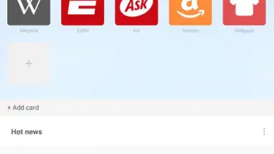 Mola Browser скриншот 3