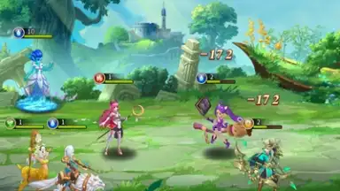 Idle legends скриншот 10
