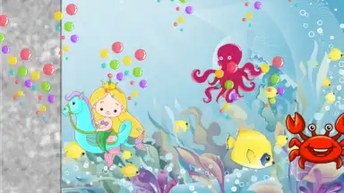 Mermaid Puzzles for Toddlers скриншот 3