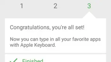 Apple Keyboard скриншот 2