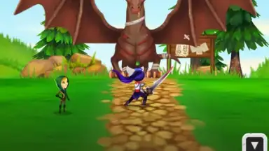 Taps and Dragons - Idle Heroes скриншот 4
