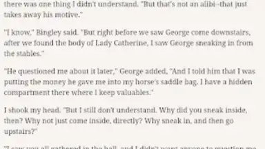 Pride and Prejudice and Murder скриншот 9