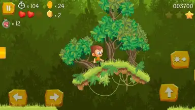 Super Kong Jumper скриншот 1