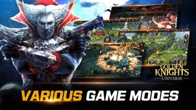 Golden Knights Universe скриншот 5