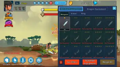 Dragon Knights Idle скриншот 9