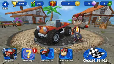 Beach Buggy Racing скриншот 13