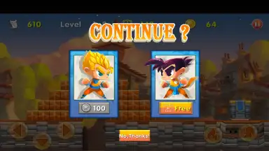 Super Saiyan World скриншот 14