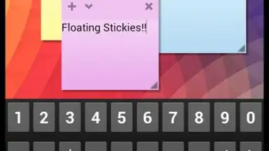 Floating Stickies скриншот 7
