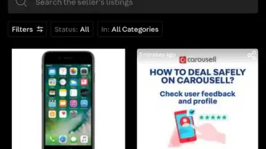 Carousell скриншот 9