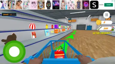 Super Market Atm скриншот 13