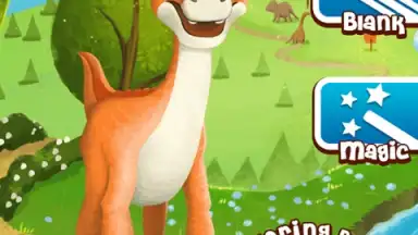 Dino Coloring Game скриншот 5