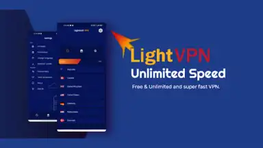 Light VPN - Secure VPN скриншот 8