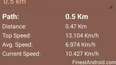 Jogging Tracker скриншот 8