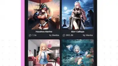 Yodayo скриншот 6