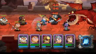 Kingdoms Charge скриншот 1