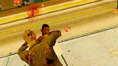Zombies in San Andreas скриншот 1