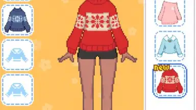 Momo's Dressup скриншот 7