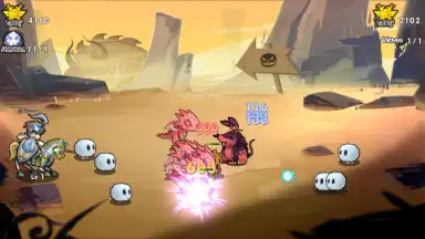 Summoners And Puzzles скриншот 4