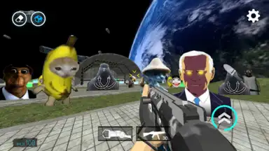 Sandbox In Space скриншот 10