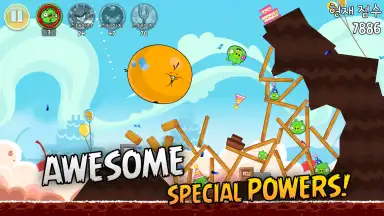 Angry Birds скриншот 3