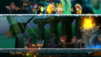 Tap! Tap! Faraway Kingdom скриншот 2