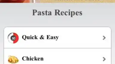 Pasta Recipes скриншот 3