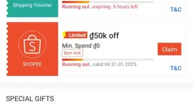 Shopee VN скриншот 4