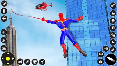 Spider Rope Hero Spider Games скриншот 7