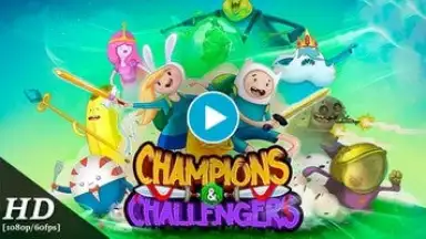 Adventure Time: Champions and Challengers скриншот 1