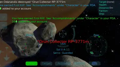 Vendetta Online скриншот 10