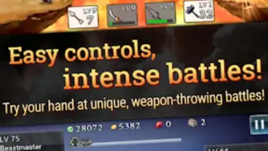 Weapon Throwing RPG 2 скриншот 5