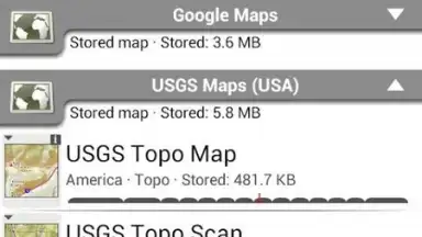 All-In-One Offline Maps скриншот 7