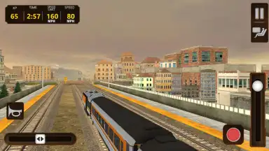 Euro Train Simulator 2017 скриншот 8