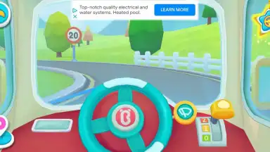 Baby Panda’s School Bus скриншот 9