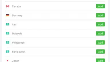 ShadowFox VPN - Free, Fast, Security & Unlimited скриншот 4