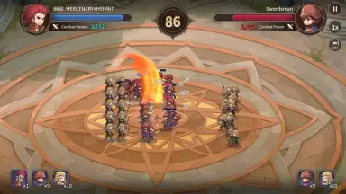 BattleLeague Heroes скриншот 7
