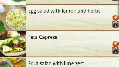 Salad recipes скриншот 3