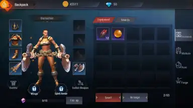 Blade Reborn - Forge Your Destiny скриншот 8