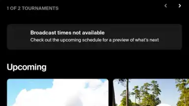 PGA TOUR скриншот 18