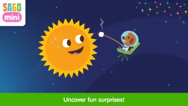 Sago Mini Space скриншот 3