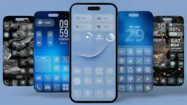 Liquid Glass скриншот 7