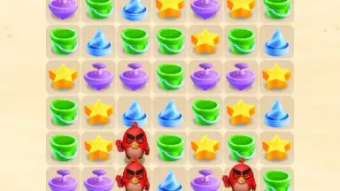 Angry Birds Match скриншот 13