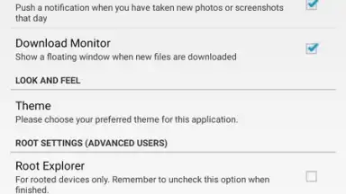 File Manager HD скриншот 5