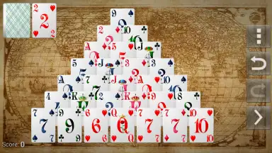 Solitaire-Spider-Freecell скриншот 2