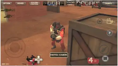 Team of 2 Fort Mobile скриншот 8