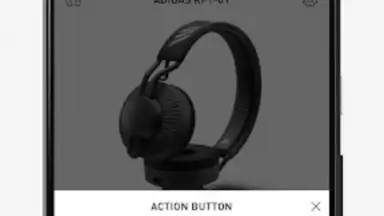 adidas Headphones скриншот 2