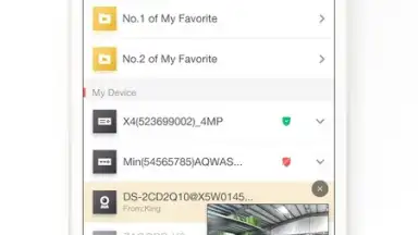 Hik-Connect скриншот 3