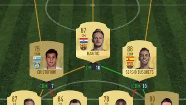 FUT 19 DRAFT by PacyBits скриншот 2