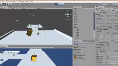 Unity3D dev скриншот 2