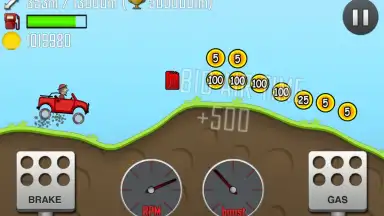 Hill Climb Racing скриншот 3